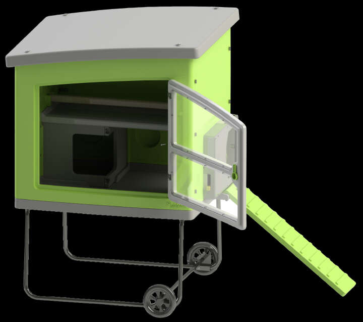 KERBL Hühnerstall Mobile Coop-Kunststoff